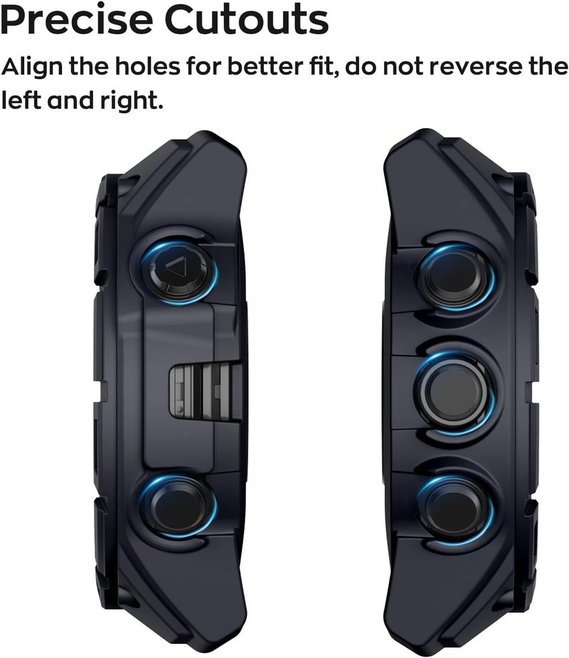 ISABAKE Case Cover Compatible with Garmin Fenix 8 51MM Sloar, Soft and Flexible Anti Drop TPU Bumper Frame Rugged Replacement Protective Cases for Garmin Fenix 8 51MM Solar - Image 4